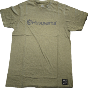 Husqvarna Green Short Sleeve T-Shirt