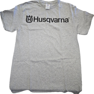 Husqvarna Grey Short Sleeve T-Shirt - Medium