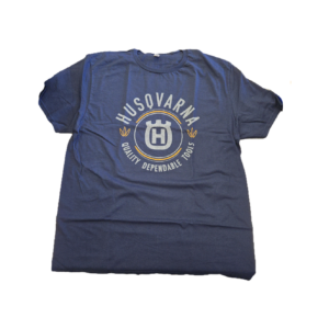 Husqvarna Quality Dependable Tools Blue Short Sleeve T-Shirt - Large