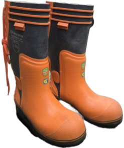 Husqvarna Rubber Logger Boots - Size 9