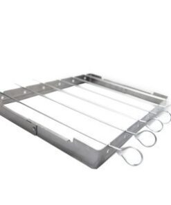 GrillPro Shish Kebab Barbecue Rack
