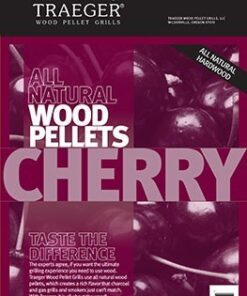 Traeger Cherry Flavour Wood Pellets 20lb