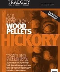 Traeger Hickory Flavour Wood Pellets 20lb