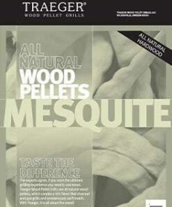 Traeger Mesquite Flavour Wood Pellets 20lb
