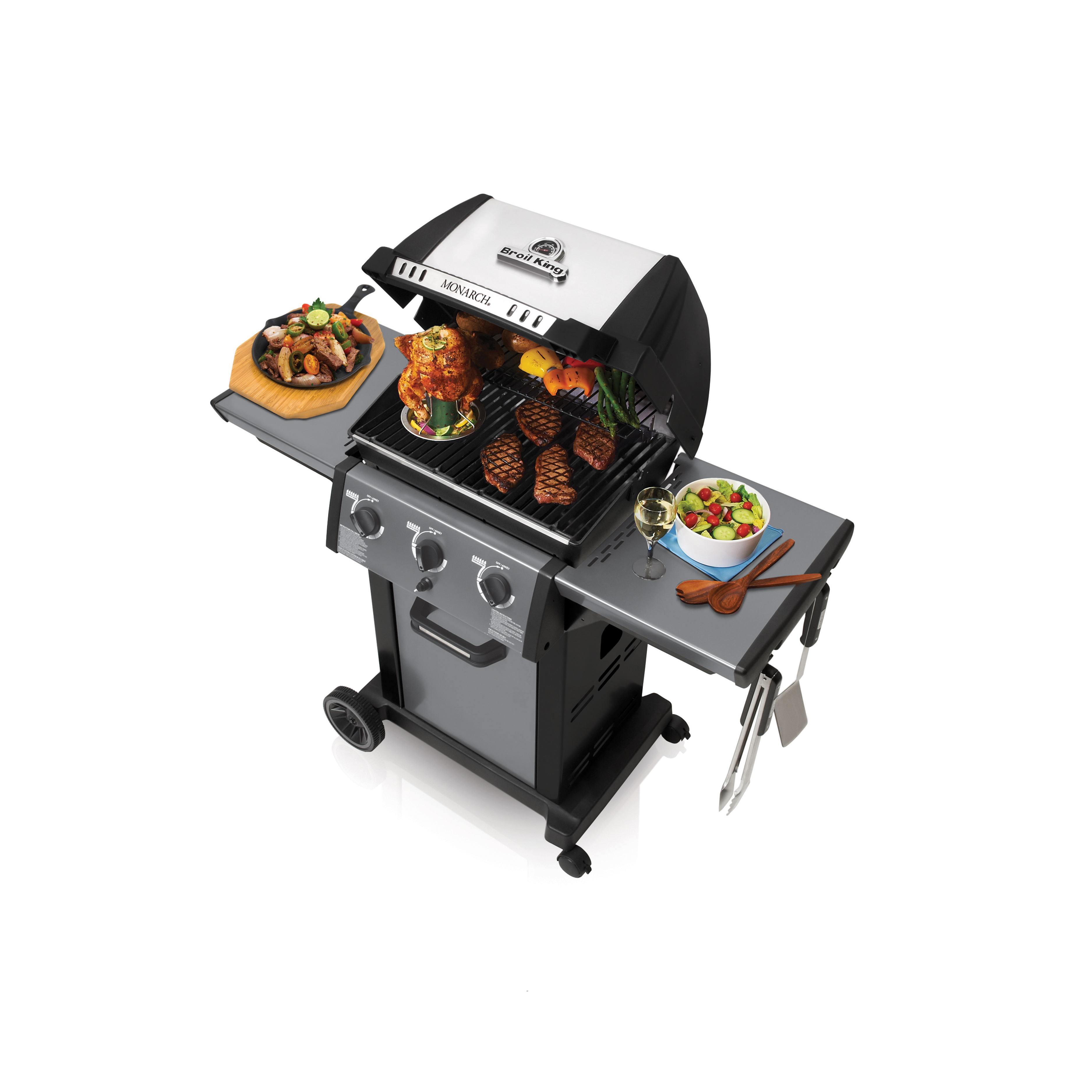 gasgrill monarch 320