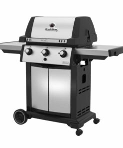 Broil King® Signet 320 - Stainless Steel - 3 Burner - Propane Gas Grill