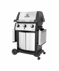 Broil King® Signet 320 - Stainless Steel - 3 Burner - Propane Gas Grill