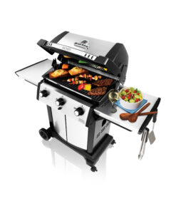 Broil King® Signet 320 - Stainless Steel - 3 Burner - Natural Gas Grill