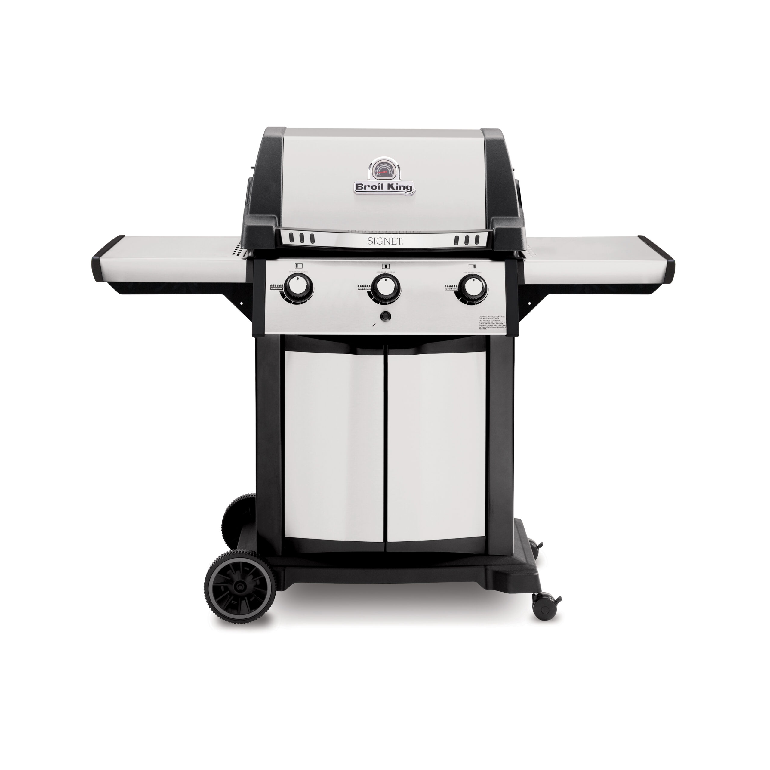 Broil King® Signet 320 - Stainless Steel - 3 Burner - Natural Gas Grill