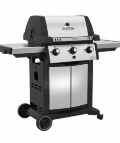 Broil King® Signet 320 - Stainless Steel - 3 Burner - Propane Gas Grill