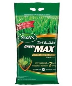 27-0-2 Turf Builder Green Max Lawn Fertilizer 350m2