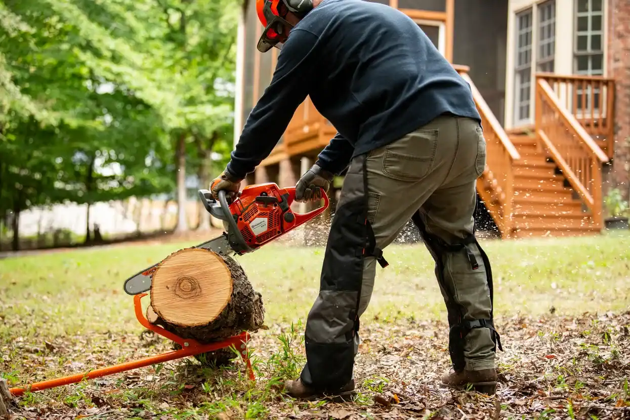 Husqvarna 445S 18" Gas Chainsaw - Image 10