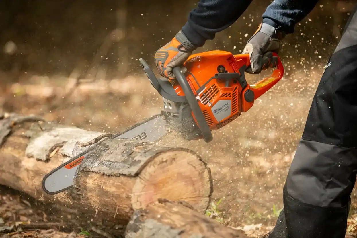 Husqvarna 445S 18" Gas Chainsaw - Image 11