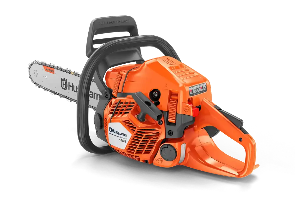 Husqvarna 445S 18" Gas Chainsaw - Image 2