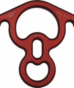 Climb Right Figure 8 Aluminum Descender Large