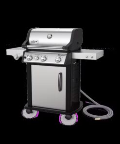 Weber Spirit SP-335 Natural Gas Grill - Stainless Steel - Image 2
