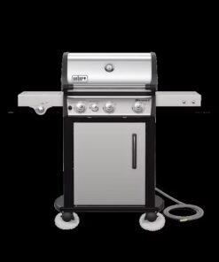 Weber Spirit SP-335 Natural Gas Grill - Stainless Steel