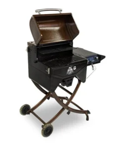 Pitt Boss Mahogany Series 260 Portable Wood Pellet Grill - Image 2