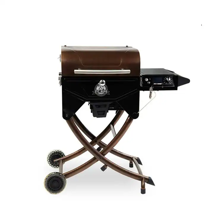 Pitt Boss Mahogany Series 260 Portable Wood Pellet Grill
