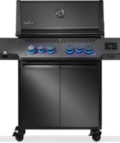 Phantom Prestige® 500 Connected, Propane Gas Grill with Infrared Side and Rear Burner - Matte Black