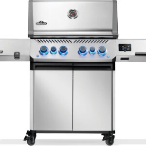 Prestige® 500 Connected, Natural Gas Grill with Infrared Side and Rear Burner - Stainless Steel