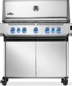 Prestige® 665 Connected, Propane Gas Grill with Infrared Side and Rear Burner - Stainless Steel