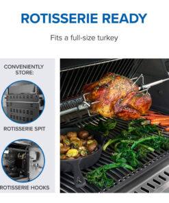 Napoleon Prestige PRO 500 Natural Gas Grill - Stainless Steel - Image 15