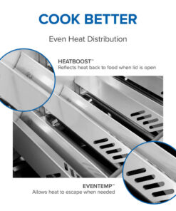 Napoleon Prestige PRO 500 Natural Gas Grill - Stainless Steel - Image 17