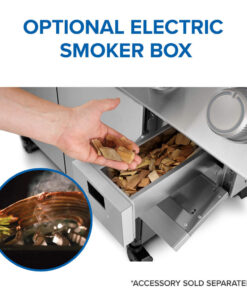 Napoleon Prestige PRO 500 Natural Gas Grill - Stainless Steel - Image 18