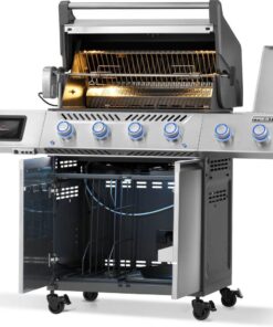 Napoleon Prestige PRO 500 Natural Gas Grill - Stainless Steel - Image 3