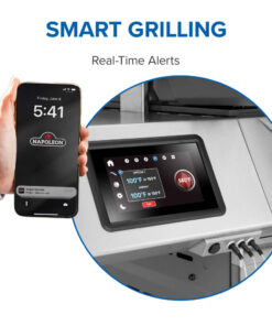 Napoleon Prestige PRO 500 Natural Gas Grill - Stainless Steel - Image 7