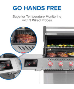 Napoleon Prestige PRO 500 Natural Gas Grill - Stainless Steel - Image 12