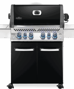 Napoleon Prestige 500 with Infrared Side and Rear Burners - Black - Propane