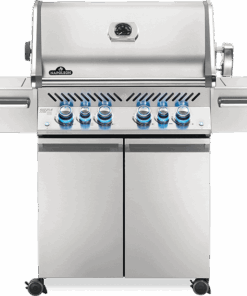 Napoleon Prestige PRO 500 with Infrared Rear and Side Burners - Stainless Steel - Natural Gas