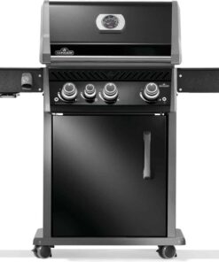 Rogue® PRO 425 Propane Gas Grill with Infrared Side Burner - Black