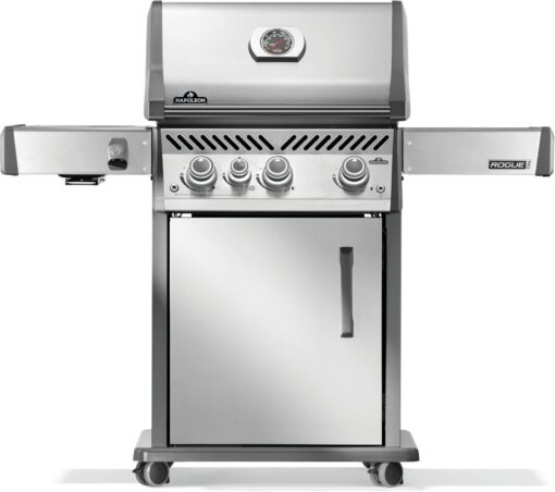 Rogue® PRO 425 Natural Gas Grill with Infrared Side Burner - Stainless Steel