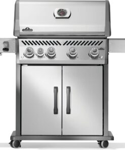 Napoleon Rogue® PRO 525 with Infrared Side Burner - Natural Gas