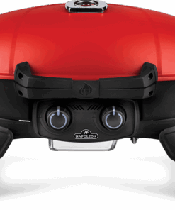 Napoleon TRAVELQ 285 Portable Gas Grill with Griddle - Red