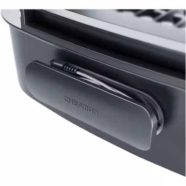 CHEFMAN AccuGrill Smokeless Indoor Grill with Temperature Probe - Black - Image 5