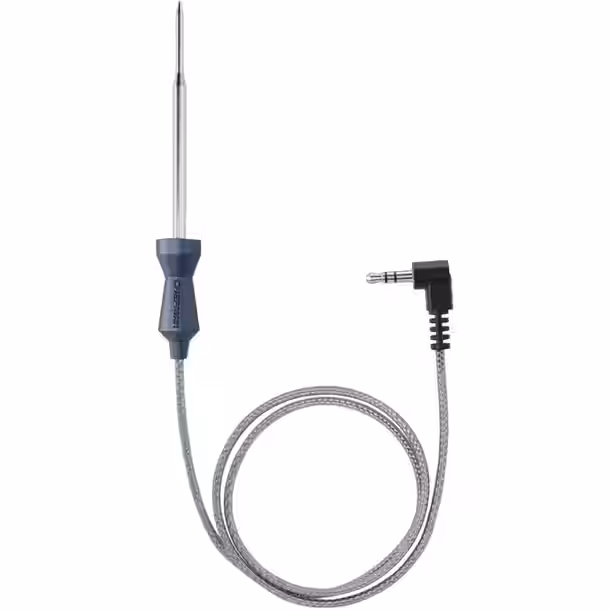 CHEFMAN AccuGrill Smokeless Indoor Grill with Temperature Probe - Black - Image 6