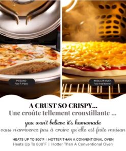 piezano pizza oven tabletop indoor