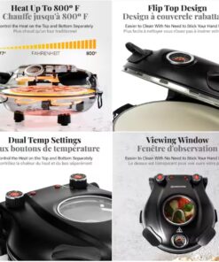 piezano pizza oven tabletop indoor