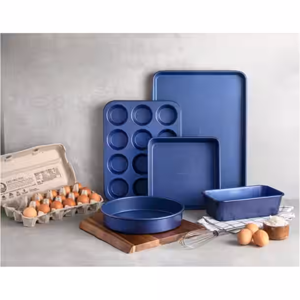 GRANITESTONE DIAMOND Non-Stick Bakeware Set - 5 Piece - Image 2
