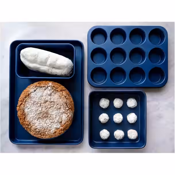 GRANITESTONE DIAMOND Non-Stick Bakeware Set - 5 Piece - Image 5