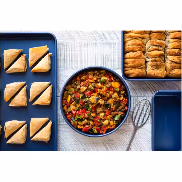 GRANITESTONE DIAMOND Non-Stick Bakeware Set - 5 Piece - Image 6