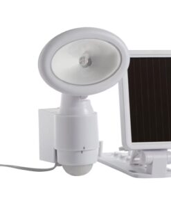 HEATH/ZENITH Solar Powered LED Motion Detector Security Light - White