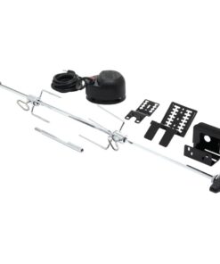 Grill Pro Universal Barbecue Rotisserie Kit with Extension