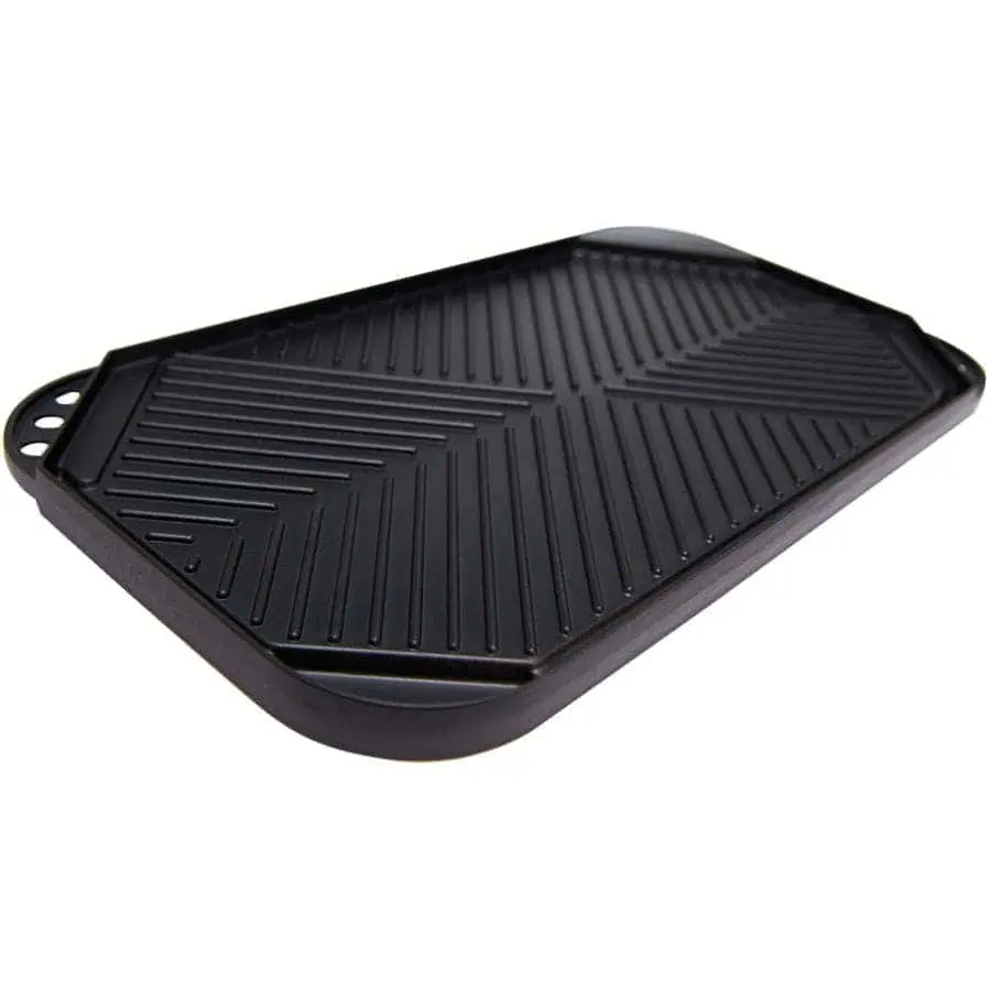 GrillPro Double Sided Non Stick Barbecue Griddle