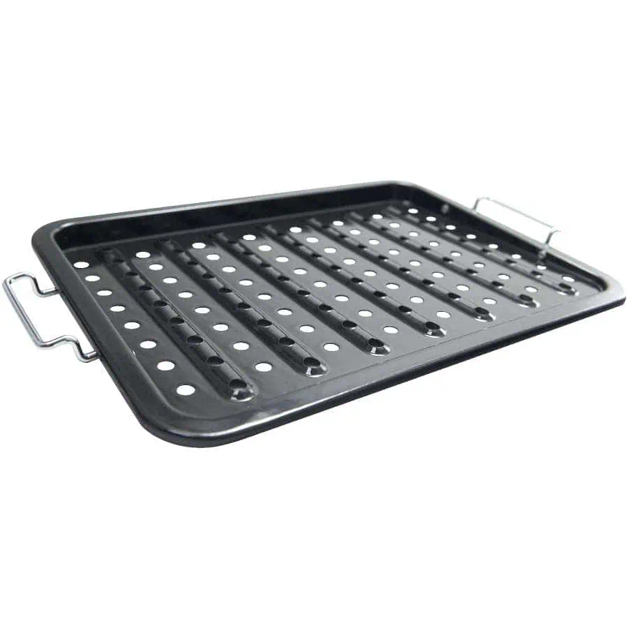 GrillPro Porcelain Barbecue Grill Topper