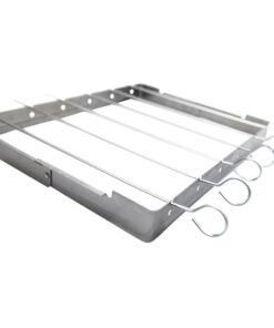 GrillPro Shish Kebab Barbecue Rack
